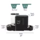 Product Whisker City® 2-in-1 Gravity Pet Feeder & Waterer