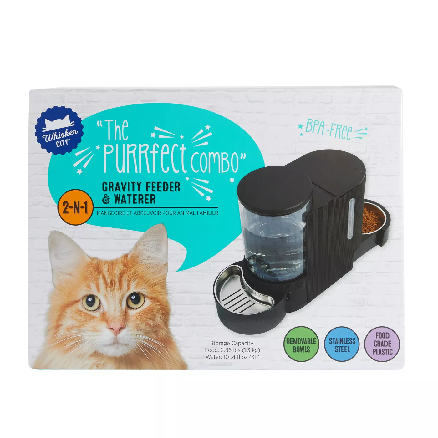 Kitty feeder best sale