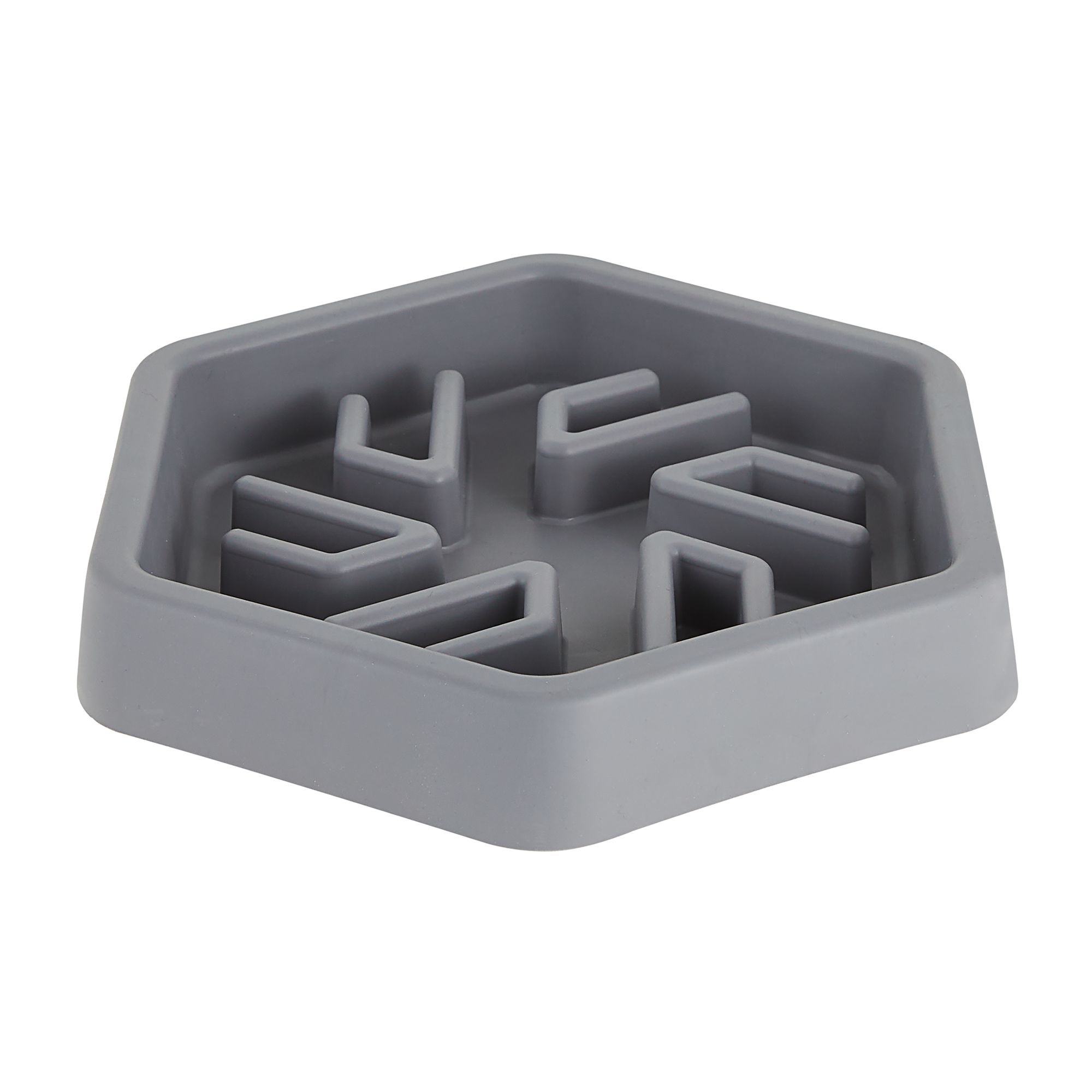 Slow Eat Maze Dog's Bowl 4 Cup - Gray - Boots & Barkley™ : Target