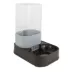 Top Paw® Gray & Black Modern Gravity Pet Waterer image thumbnail 1