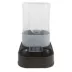 Top Paw® Gray & Black Modern Gravity Pet Waterer image thumbnail 2