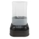 Product Top Paw® Gray & Black Modern Gravity Pet Waterer