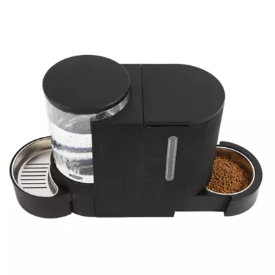 Product Top Paw® 2-in-1 Gravity Pet Feeder & Waterer