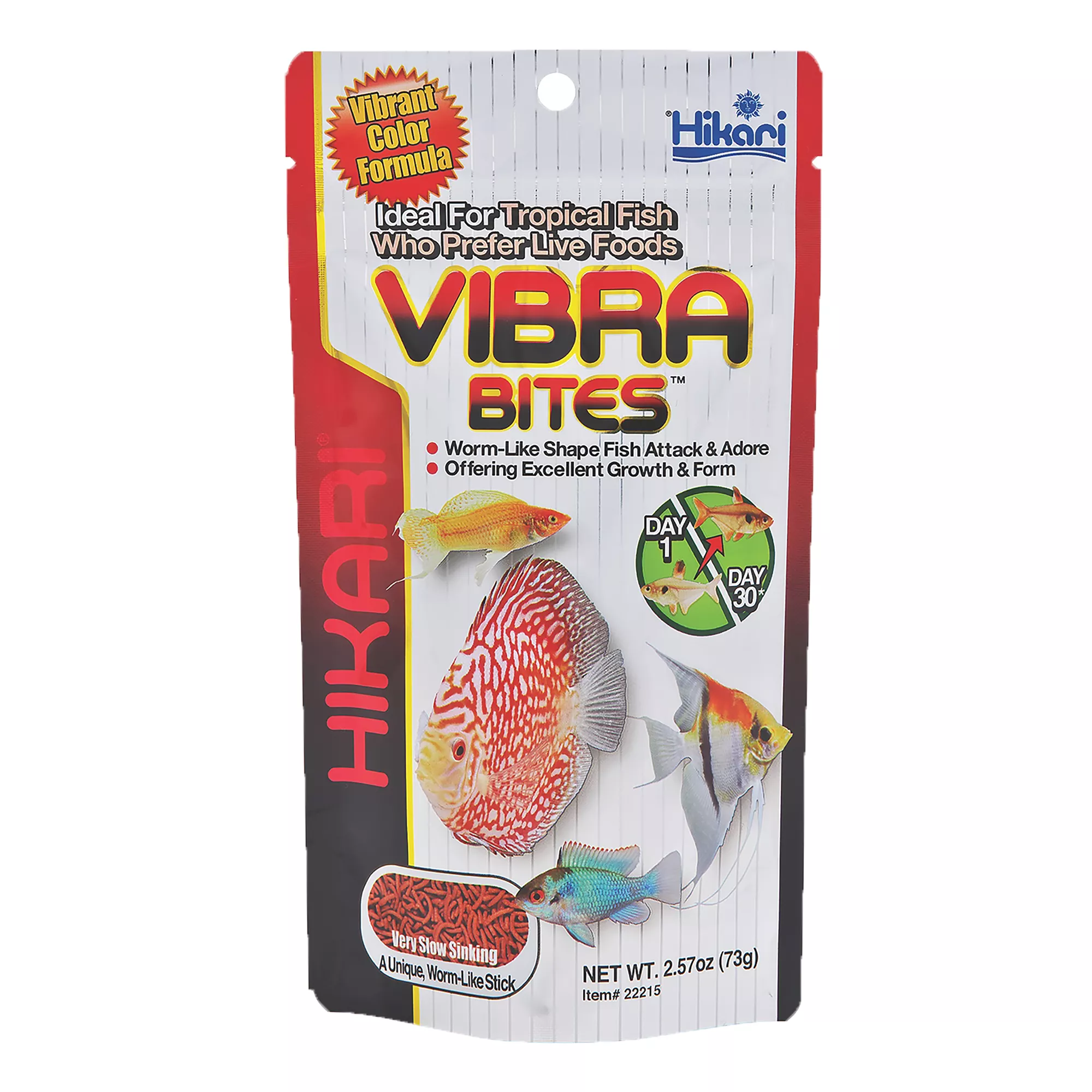 Hikari Vibra Bites&trade; Blood Worms