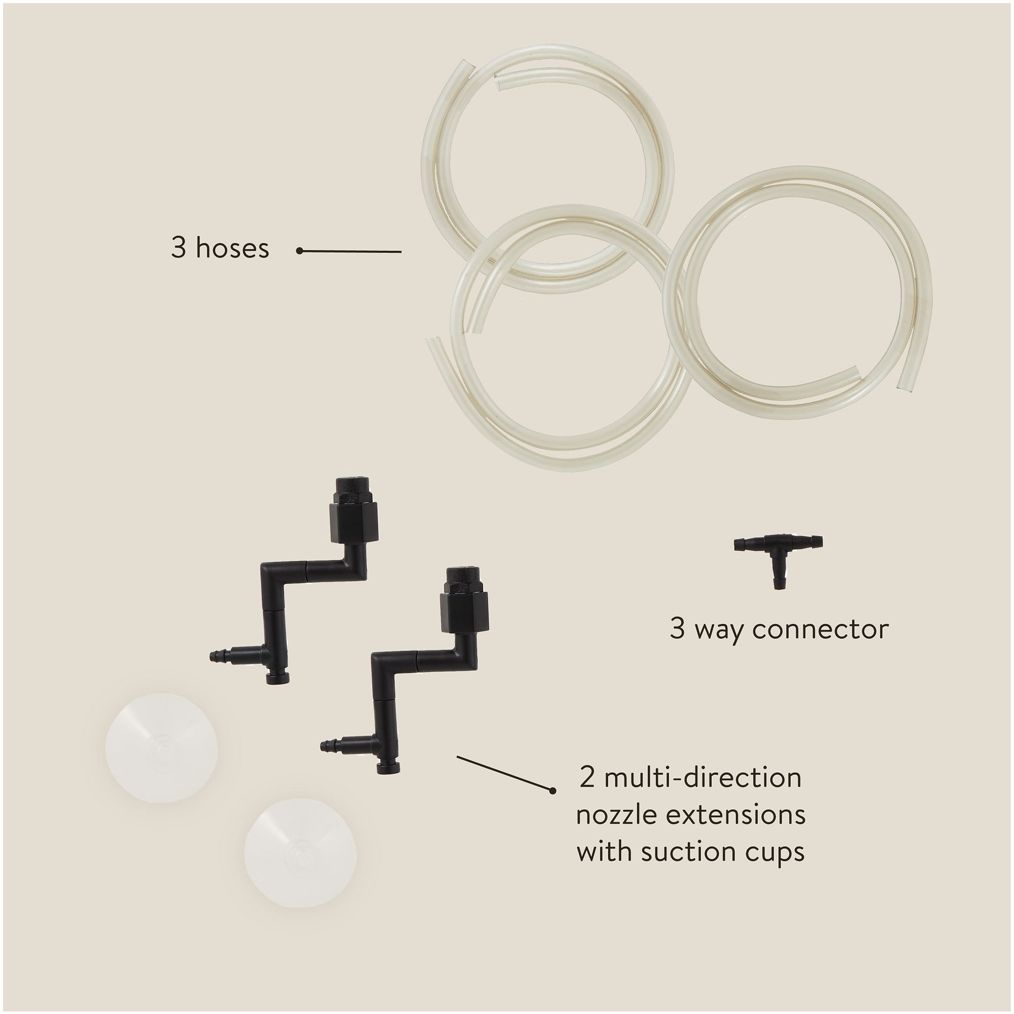 Thrive Misting Nozzle Tubing - Reptile Humidity Control - thumbnail 3