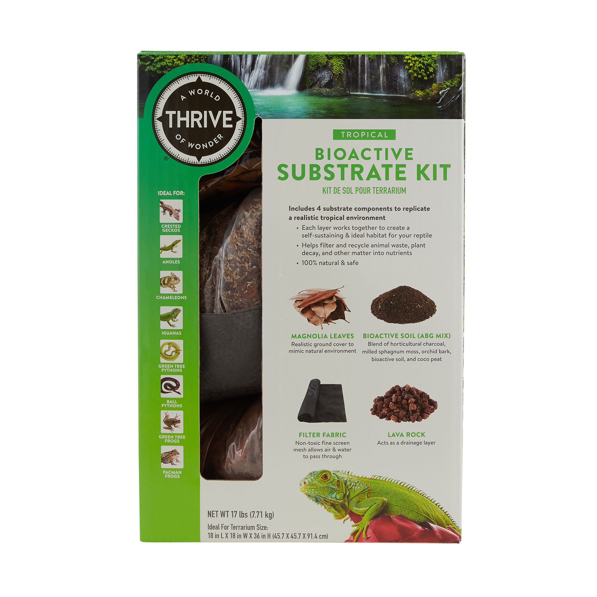 Thrive Sphagnum Reptile Moss, reptile Substrate & Bedding, PetSmart