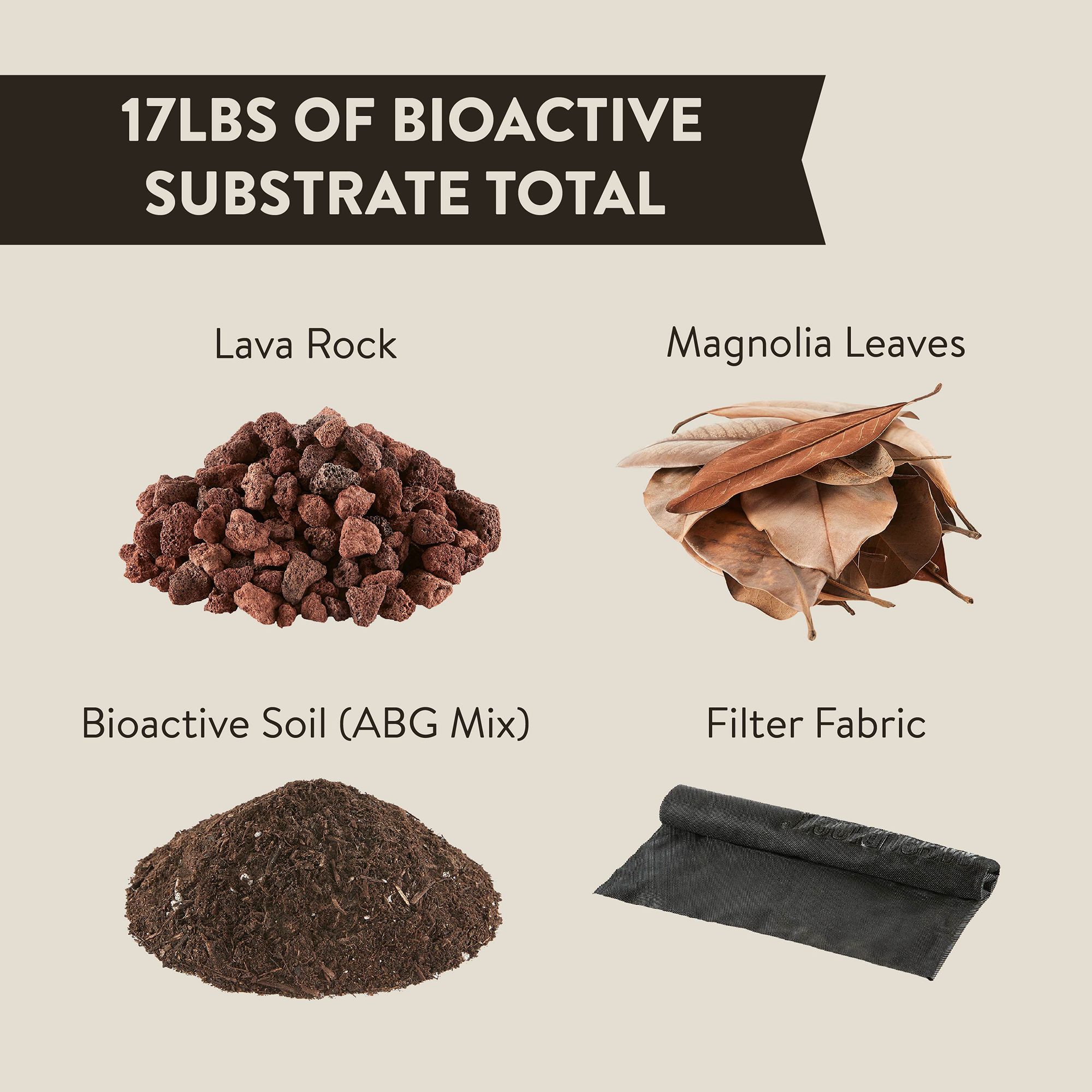 Thrive Bioactive Substrate Kit - Bioactive Reptile Substrate - thumbnail 2