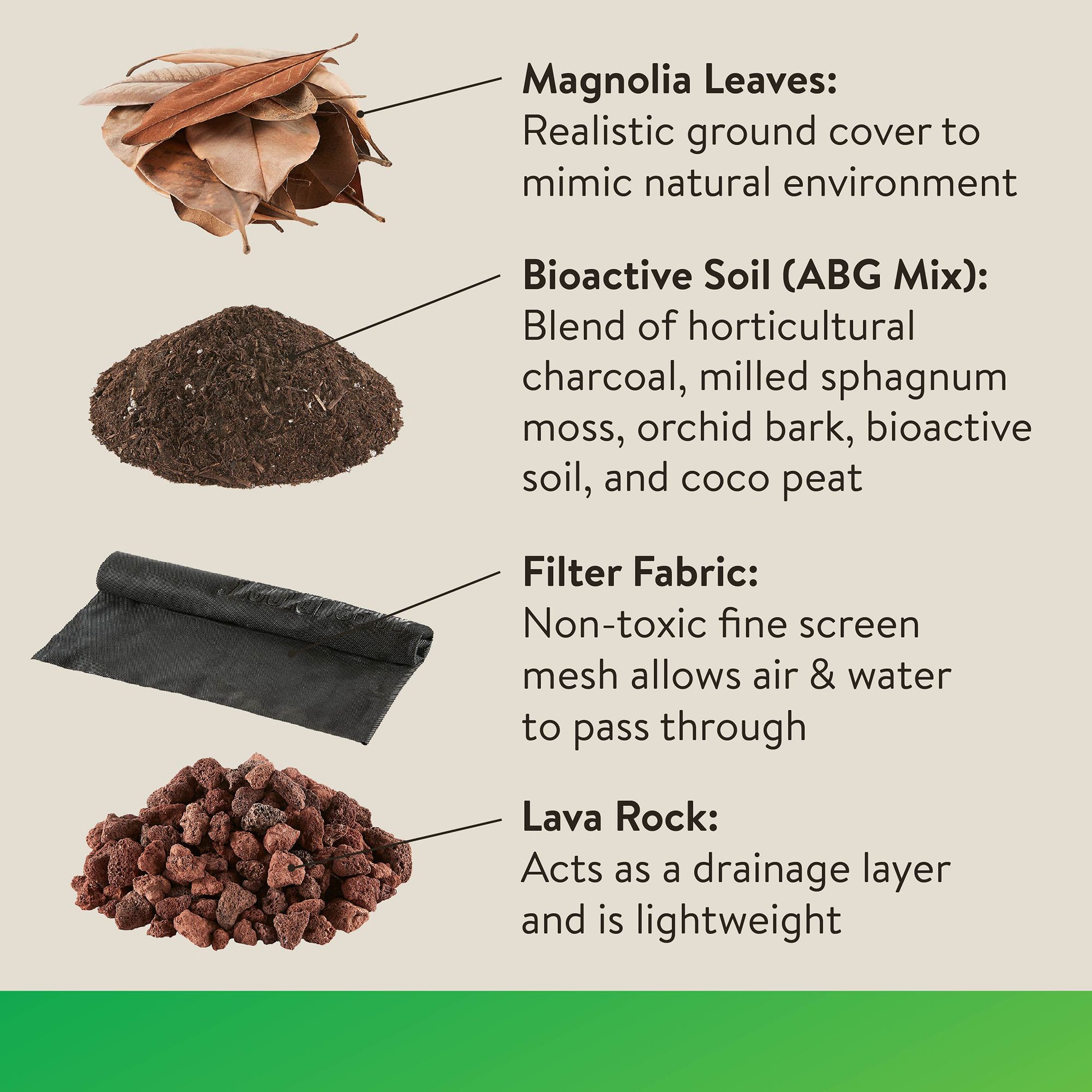 Thrive Bioactive Substrate Kit - Bioactive Reptile Substrate - thumbnail 3