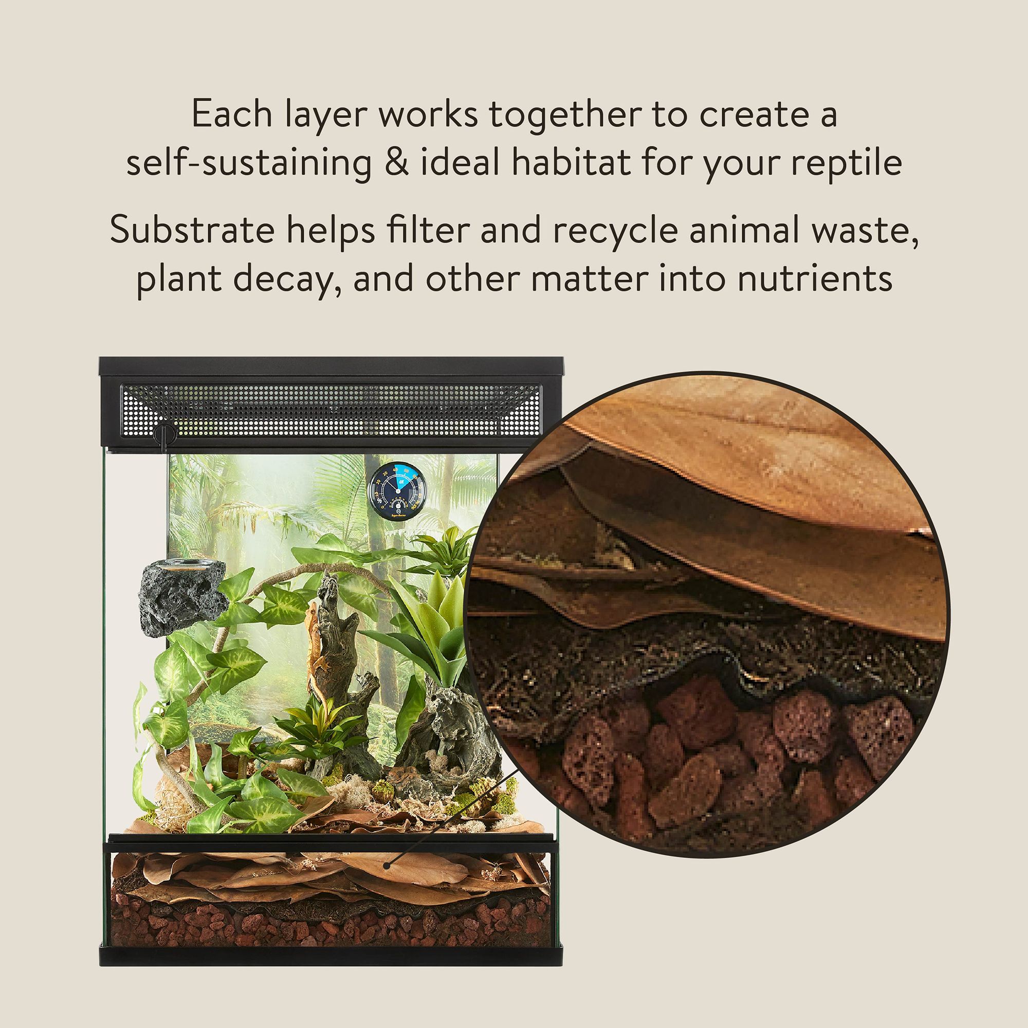 Thrive Bioactive Substrate Kit - Bioactive Reptile Substrate - thumbnail 4