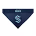 Pets First Seattle Kraken NHL Reversible Pet Bandana image thumbnail 1