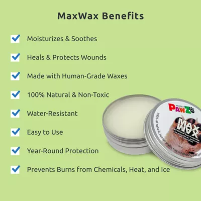 PawZ Max Wax All Natural Paw Protection Balm - 60g - Image 4