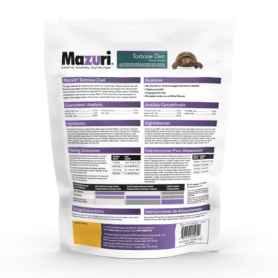 Product Mazuri Tortoise Diet