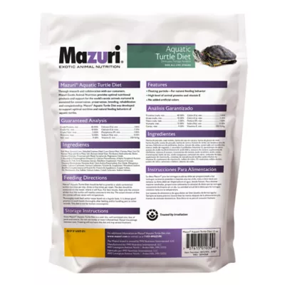 Product Mazuri Aquatic Turtle Diet