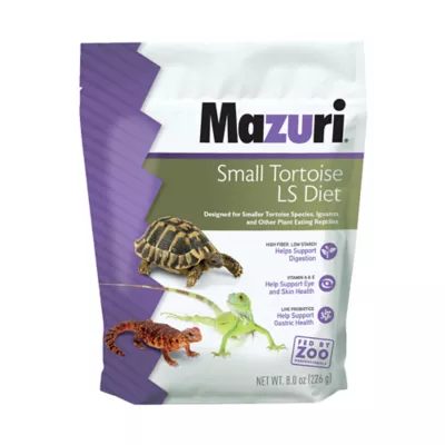 Product Mazuri Small Tortoise Low Starch Diet