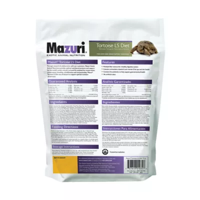 Product Mazuri Small Tortoise Low Starch Diet