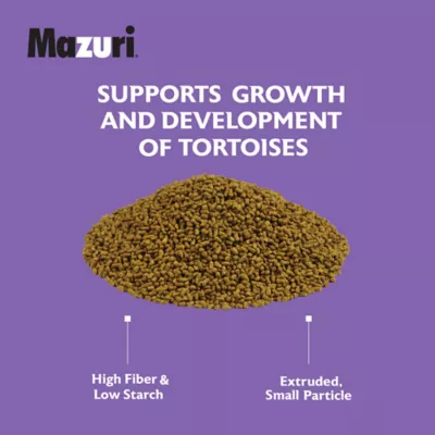 Mazuri® Juvenile Tortoise Diet Reptile Food - Image 7