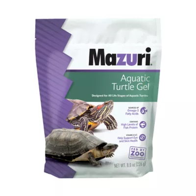 Product Mazuri Aquatic Turtle Gel Diet