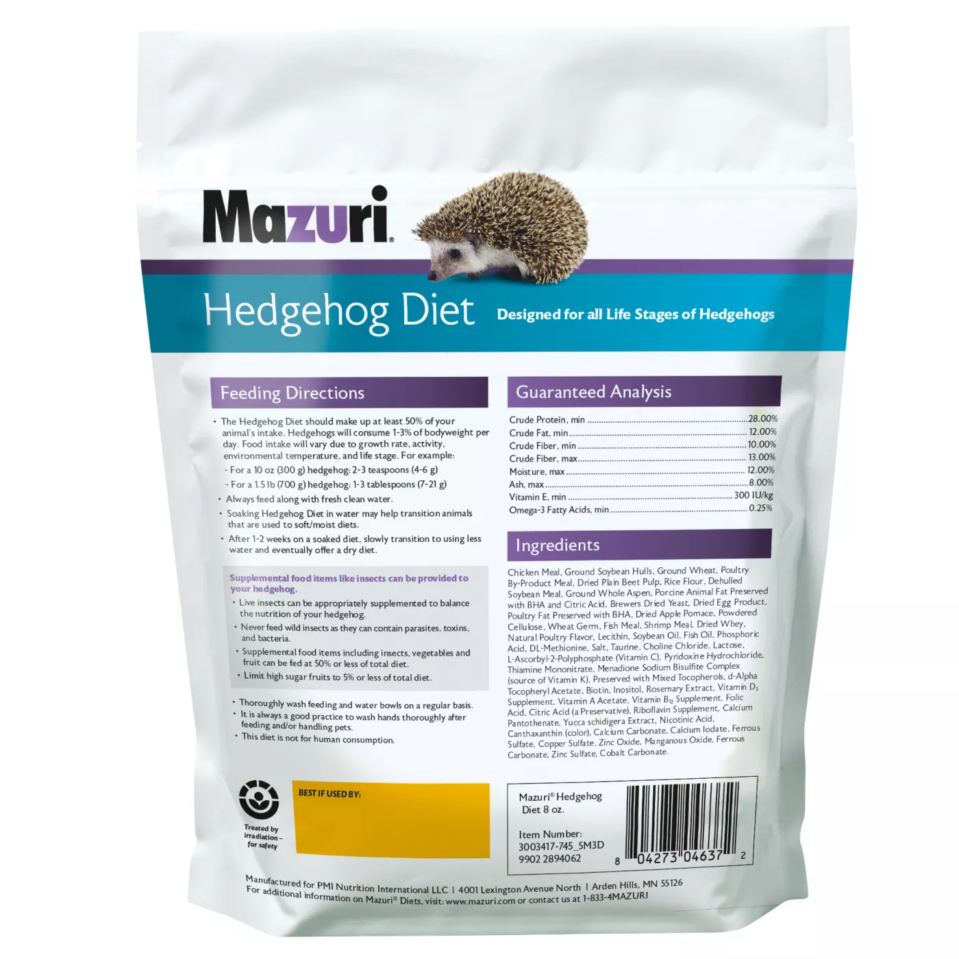 Best dog food for hedgehogs sales