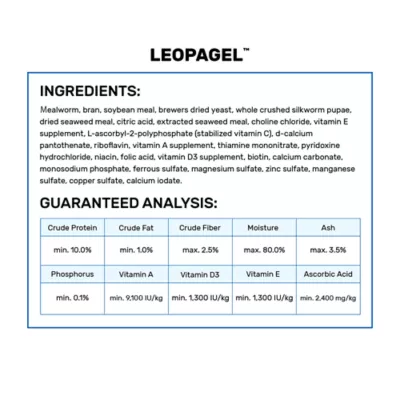 Hikari® LeopaGel™  Ready-to-Use Reptile Food - Image 4