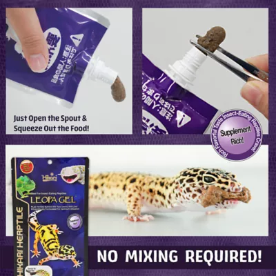 Hikari® LeopaGel™  Ready-to-Use Reptile Food - Image 5