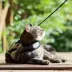 Coastal Pet Products Comfort Soft Adjustable Wrap Cat Harness with 6-ft Leash image thumbnail 3