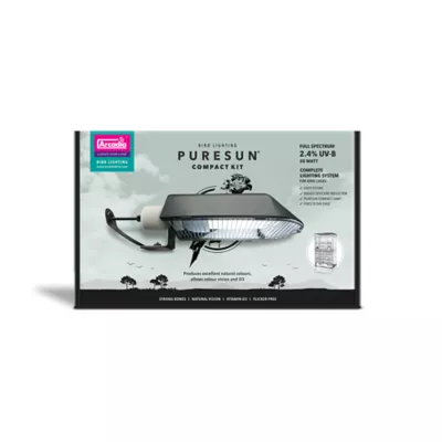 Product Arcadia PureSun Compact Bird Lighting Kit