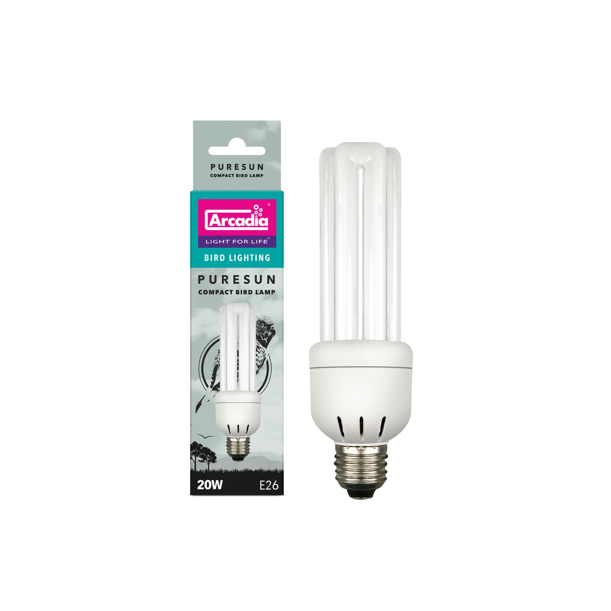 Arcadia Plafoniera LED Eco-Aqua 30W LED Spotlight MARINE WHITE 14000 K luce  per acquario marino - E1AA01XXM