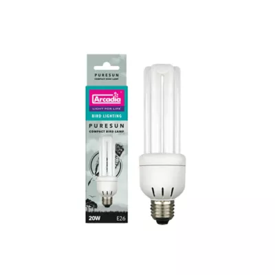 Product Arcadia Puresun E26 Compact Bulb - 20 Watt