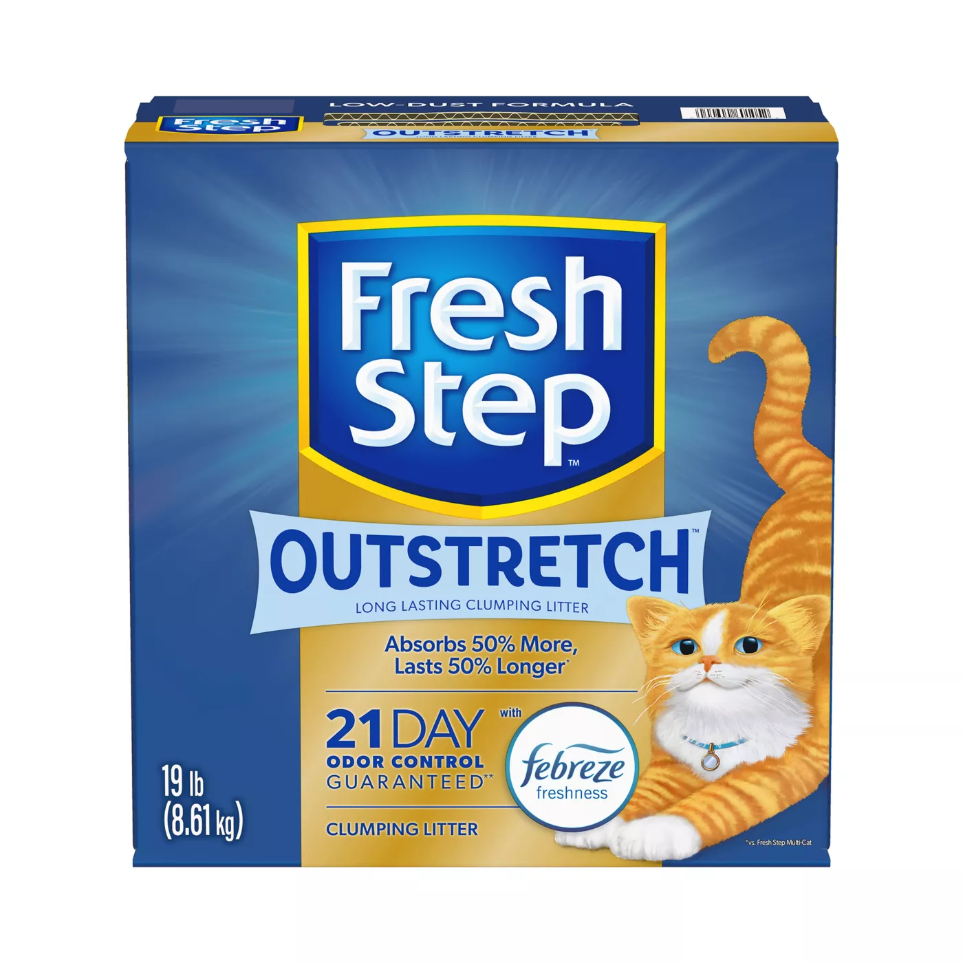 Fresh step cat commercial store