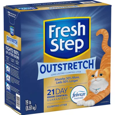 Product Fresh Step® Outstretch with Febreeze™ Clumping Clay Cat Litter