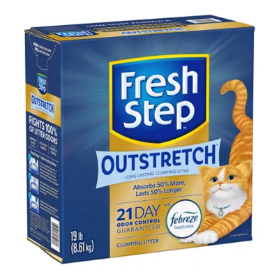 Product Fresh Step® Outstretch with Febreeze™ Clumping Clay Cat Litter