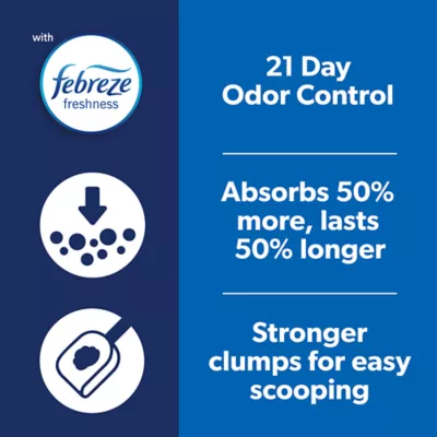 Product Fresh Step® Outstretch with Febreeze™ Clumping Clay Cat Litter