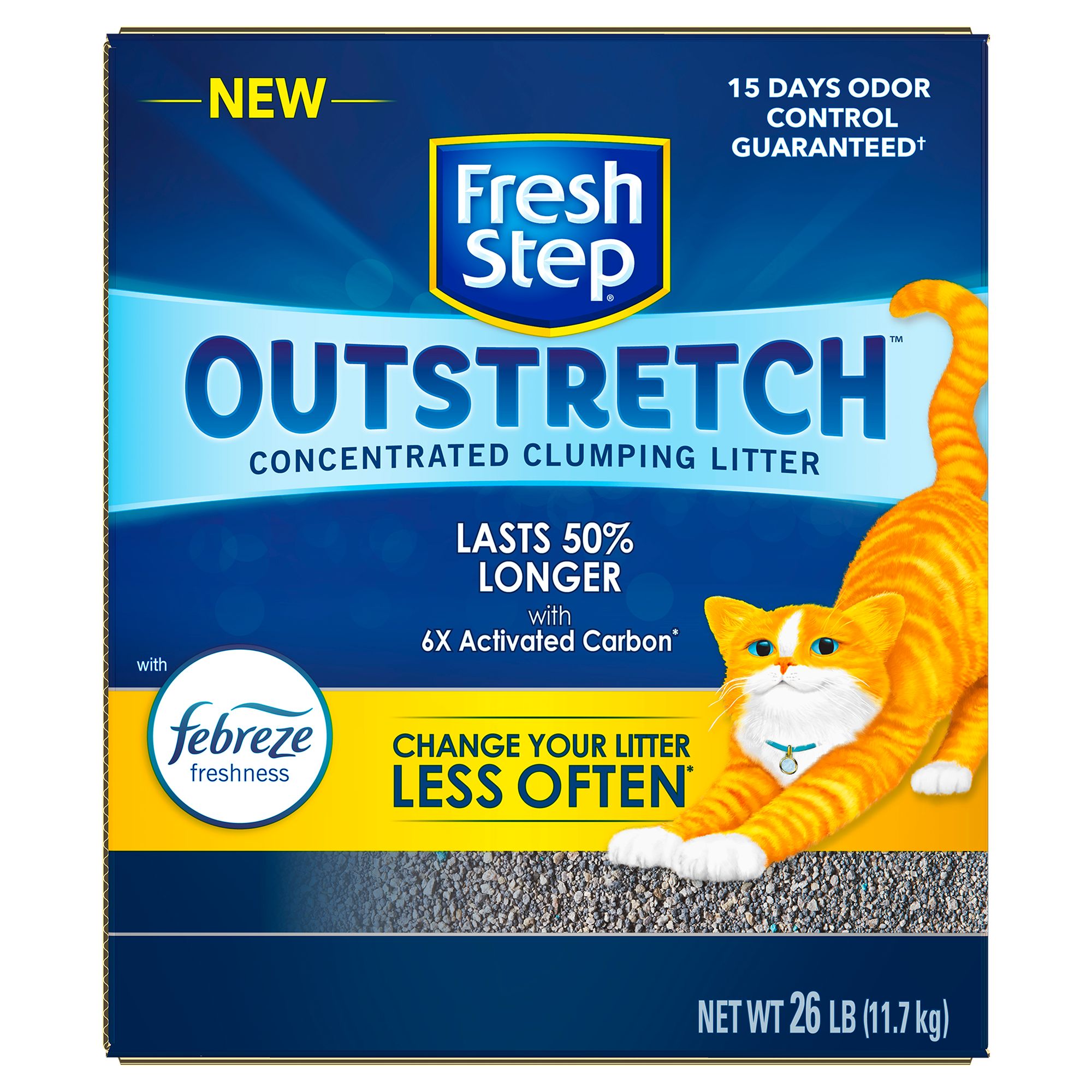 Fresh step cat litter 42 hot sale lb petsmart