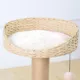 Product PetPals 30-in Paper Rope Hand Woven Condo & Perch Cat Tree, Beige