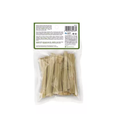 Product Living World Green Small Animal Grass Sticks Chews