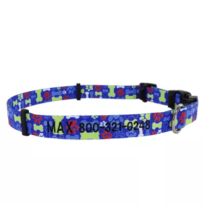 Coastal Pet Products Personalized Secure Away Adjustable Flea & Tick Collar Protector - Image 1