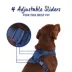 Top Paw® Neoprene Dog Harness, Adjustable, Durable, Comfortable, Multiple Sizes & Colors image thumbnail 4