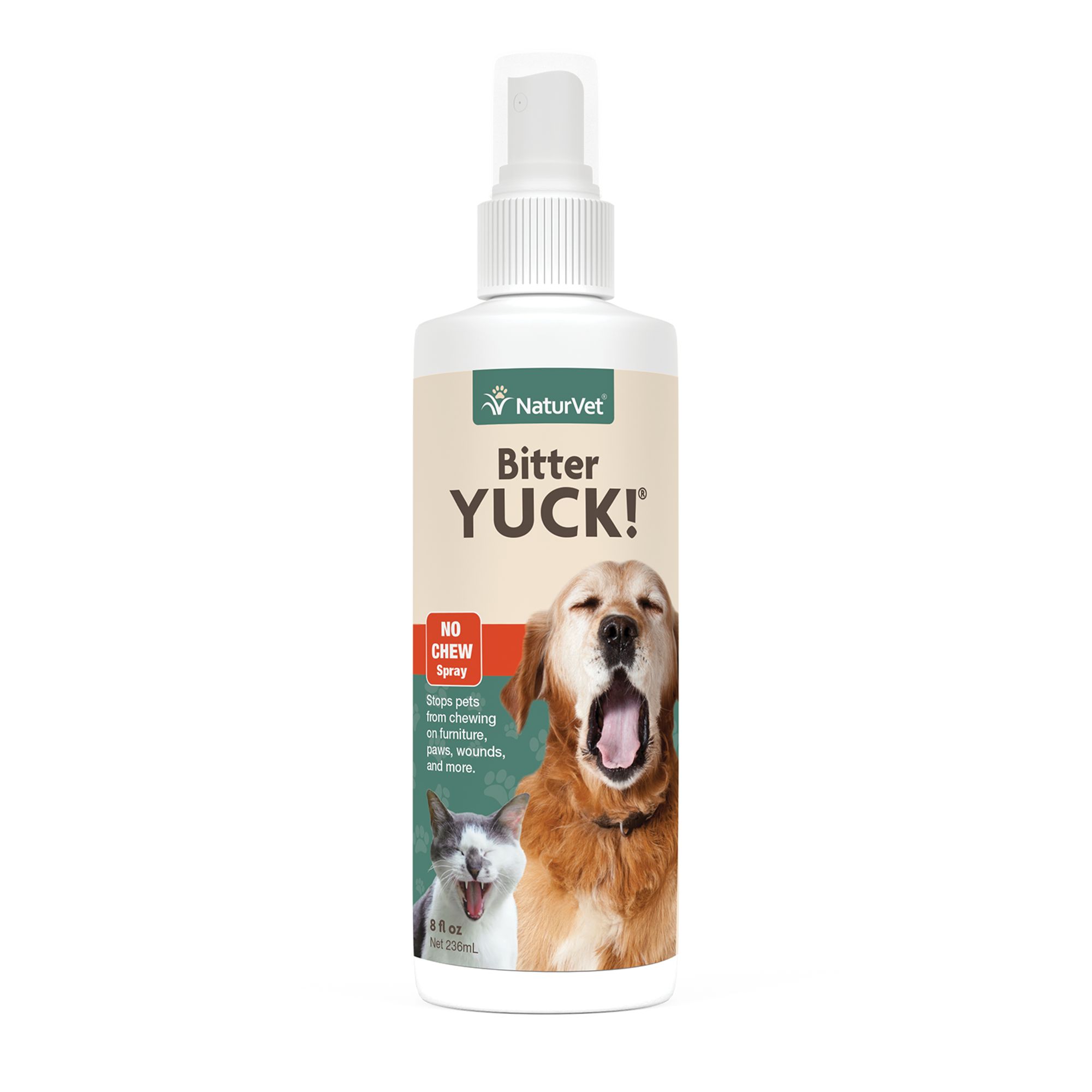 Dog biting furniture on sale spray