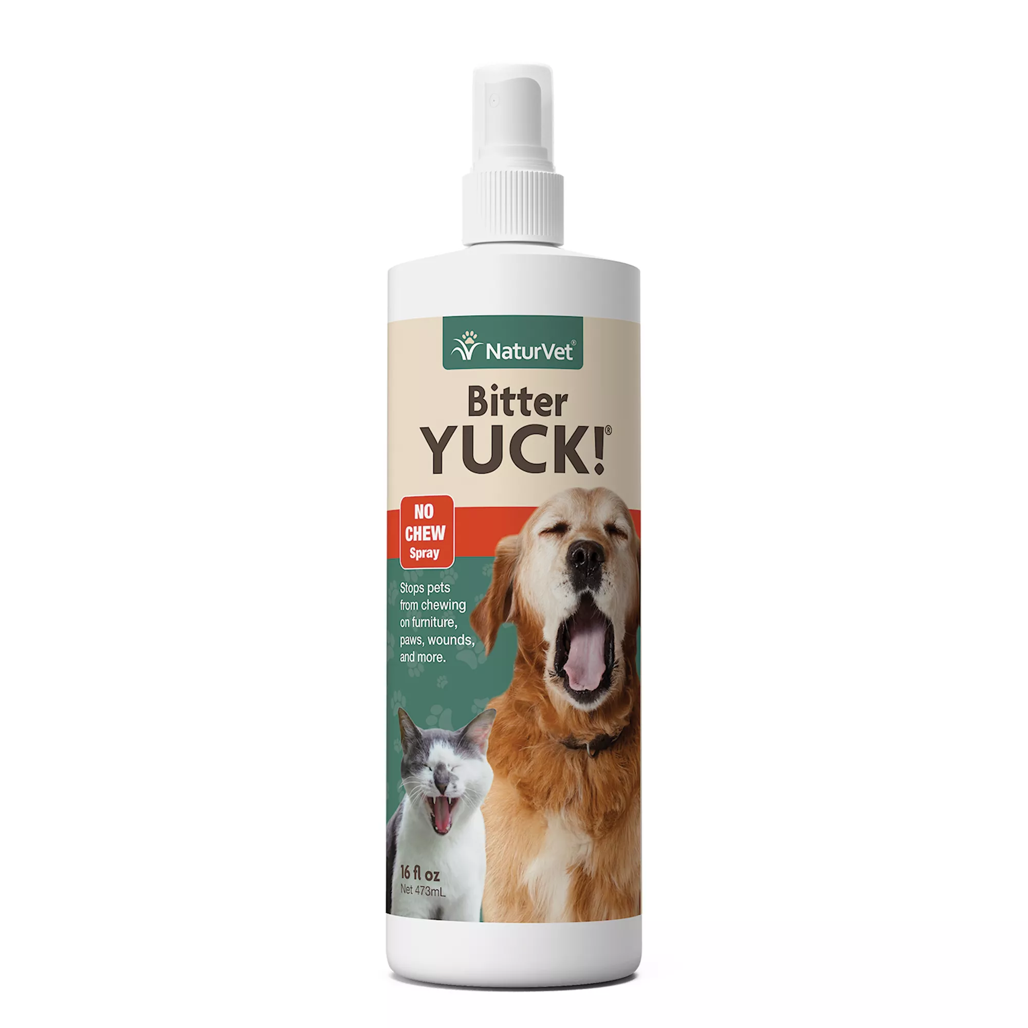 Naturvet Bitter YUCK! No Chew Spray for Dogs