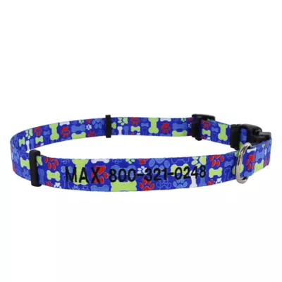 Coastal Pet Products Personalized Secure Away Adjustable Flea & Tick Collar Protector - Image 1