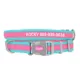 Product Coastal Pet Products Personalized Pet Attire Pro Reflective Adjustable Dog Collar