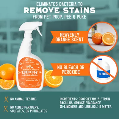 Product  Angry Orange Pet Stain & Odor Remover