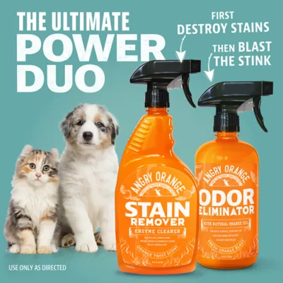 Product Angry Orange Pet Odor Eliminator Spray