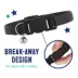 Whisker City® Easy Release Kitten & Cat Collar image thumbnail 3