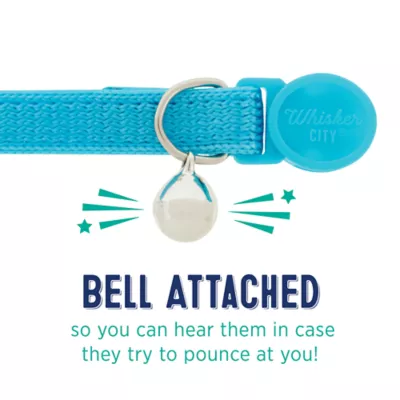 Whisker City® Easy Release Kitten & Cat Collar - Image 4