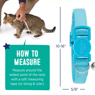 Whisker City® Easy Release Kitten & Cat Collar - Image 5