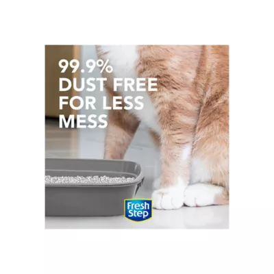 Product Fresh Step® Clean Paws Calm Clumping Clay Cat Litter - Scented, Low Tracking