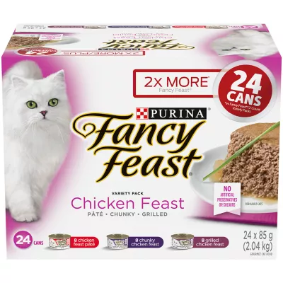 Product Fancy Feast® Chicken Feast Wet Cat Food Variety Pack