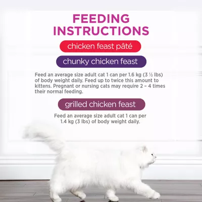 Product Fancy Feast® Chicken Feast Wet Cat Food Variety Pack