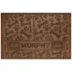 Product Bungalow Flooring Personalized WaterHog Paws & Bones Dog Bowl Placemat